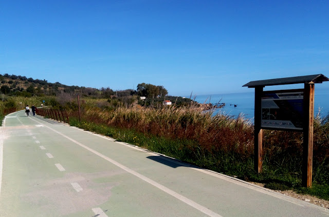 Via Verde pista ciclabile