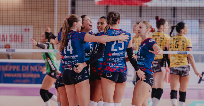 La Tenaglia gioca la prima gara di ritorno in anticipo contro Busto Arsizio