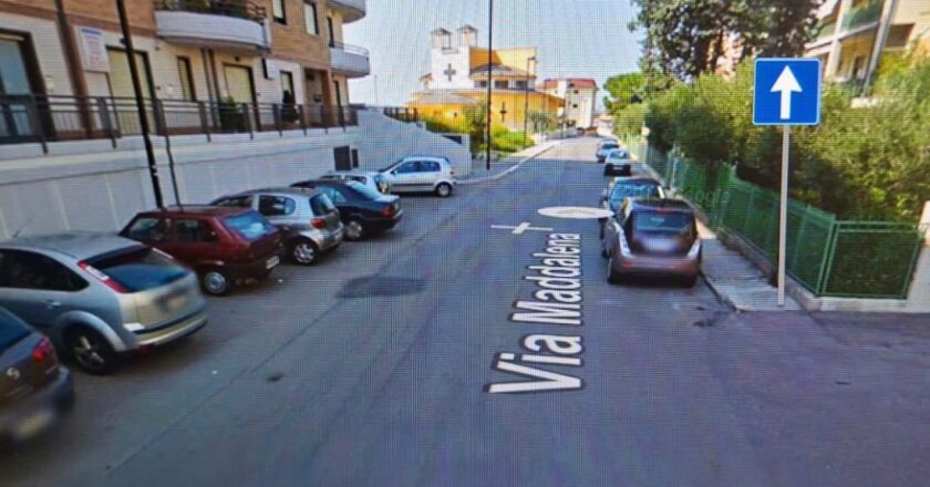 Vasto, in via Maddalena sarà istituito un senso unico