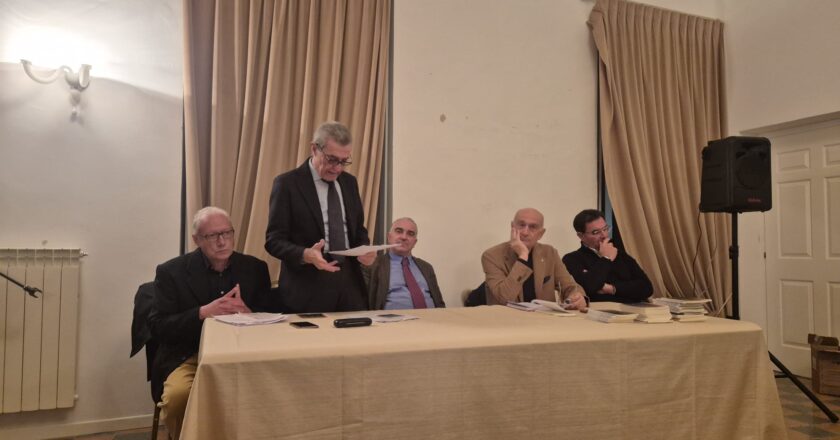 Grande successo per la presentazione del libro “Riflessi dell’Anima” di Italo Radoccia