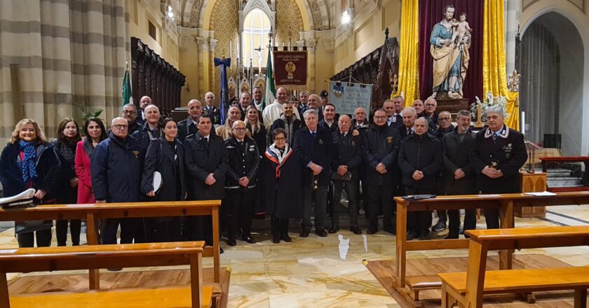 “Celebrata a Vasto la Madonna di Loreto Patrona dell’Aeronautica Militare e di tutti gli Aeronauti”