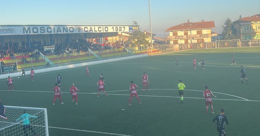 Eccellenza, domenica nera per Pro Vasto, Bacigalupo e Virtus Cupello. Vola il San Salvo. E’ terzo