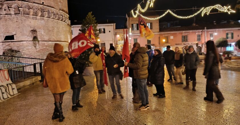 La manifestazione di Vasto: “La casa è un diritto, non una merce”