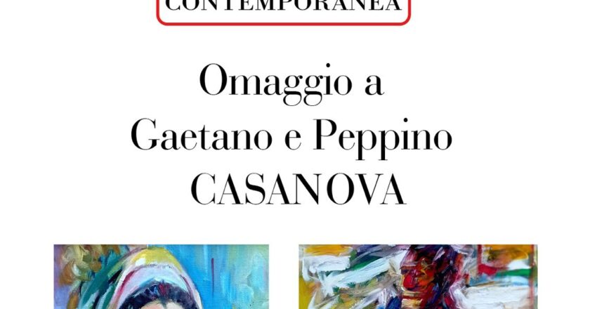 Il 7 dicembre a Palazzo d’Avalos l’inaugurazione della mostra di arte contemporanea “21”