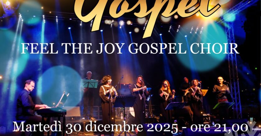 A Vasto, il 30 dicembre, un concerto Gospel di beneficenza