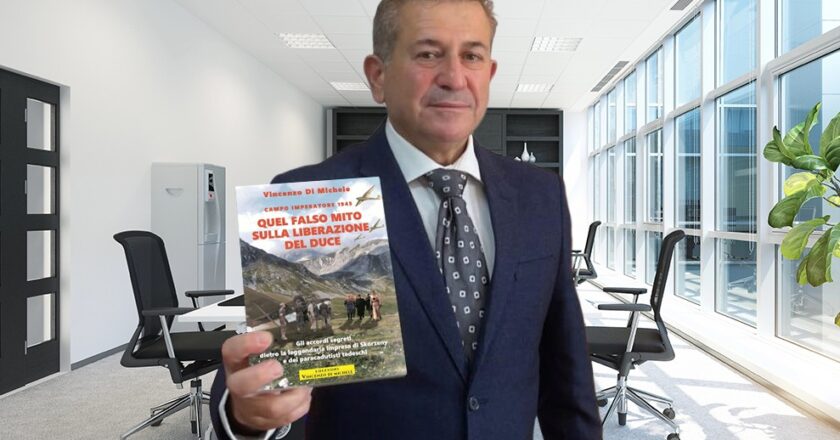 Arriva in libreria il nuovo saggio di Vincenzo Di Michele: Campo Imperatore 1943 – Quel falso mito della liberazione del Duce