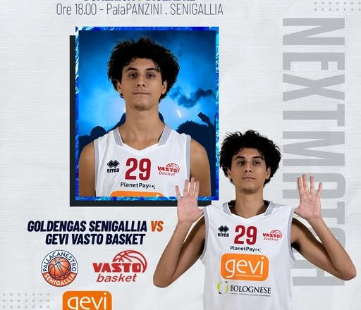 Vasto Basket, è il momento di rialzare la testa