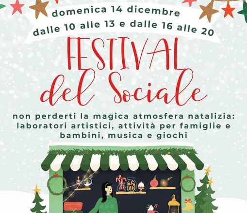 Il mercato Santa Chiara si prepara ad accogliere il Festival del Sociale