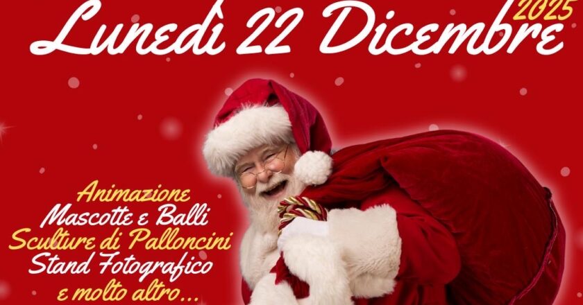 Cupello, oggi pomeriggio il Villaggio di Natale