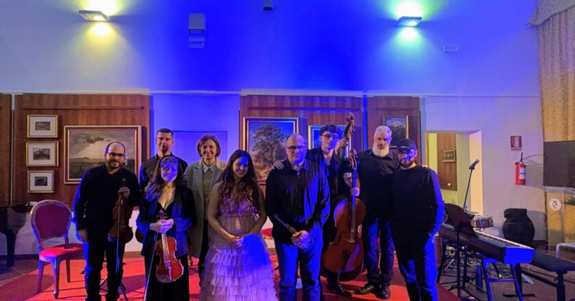 Grande successo ieri a Palazzo d’Avalos per il concerto della Cartoons Orchestra