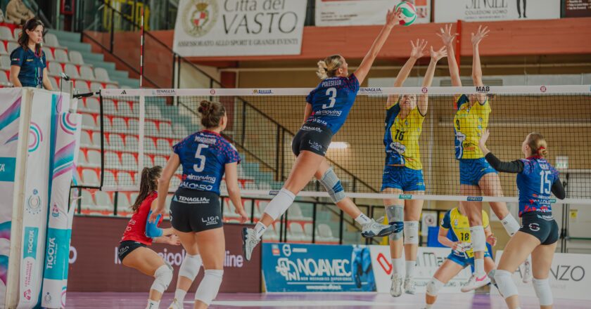 Padova espugna Vasto, terza sconfitta di fila per la Tenaglia