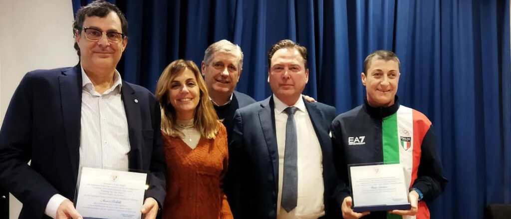 Dalla foto del giorno della Nasa all’oro mondiale in apnea: la Asl Lanciano Vasto Chieti celebra le “imprese” di Bellelli e Colanero