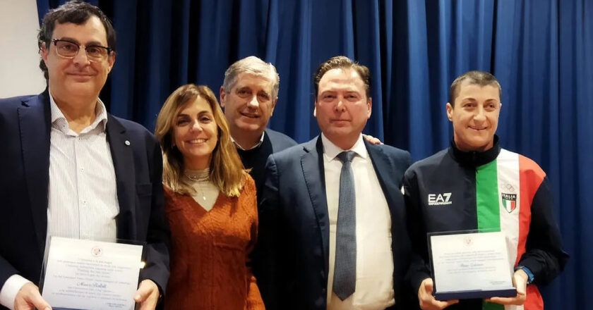 Dalla foto del giorno della Nasa all’oro mondiale in apnea: la Asl Lanciano Vasto Chieti celebra le “imprese” di Bellelli e Colanero