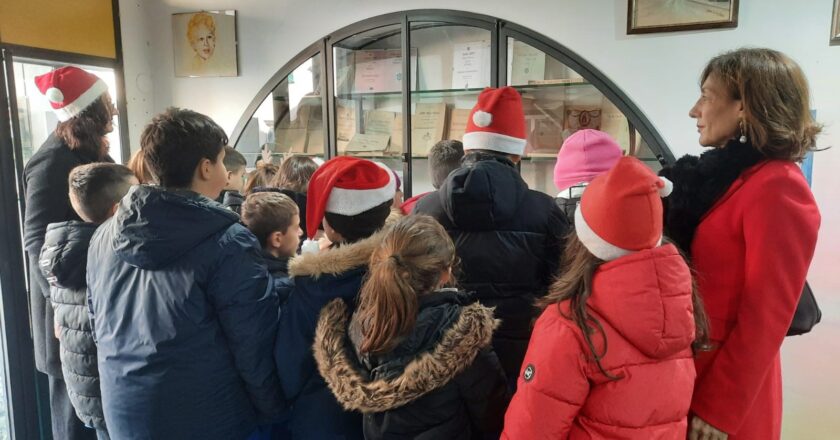 I ragazzi delle scuole di Casalbordino alla scoperta della Tipografia De Arcangelis con l’Associazione Culturale Nuovo Umanesimo