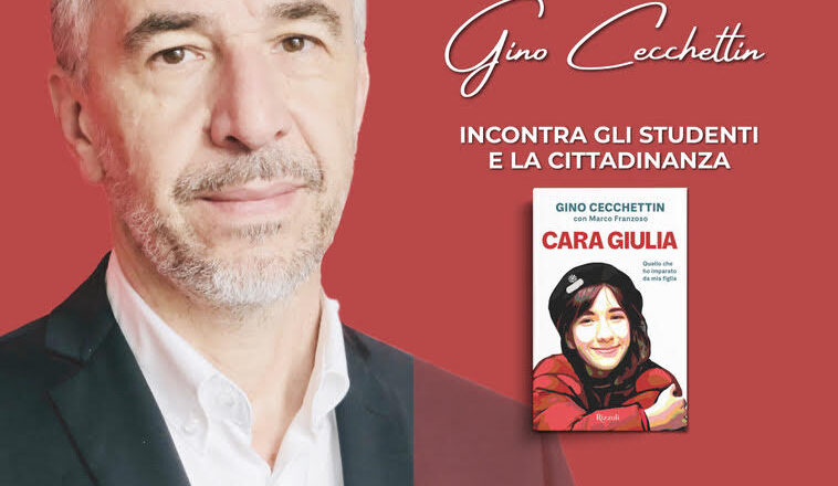 Gino Cecchettin al Vasto d’autore Festival