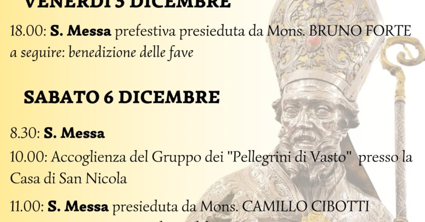 Pollutri e le solennità di San Nicola