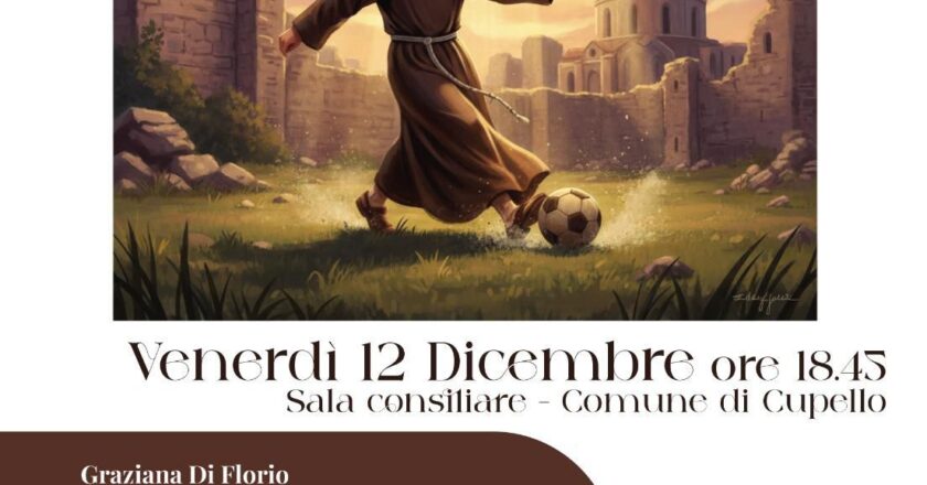 Cupello, il 12 dicembre convegno dal titolo “Il calcio, mezzo di vocazione”