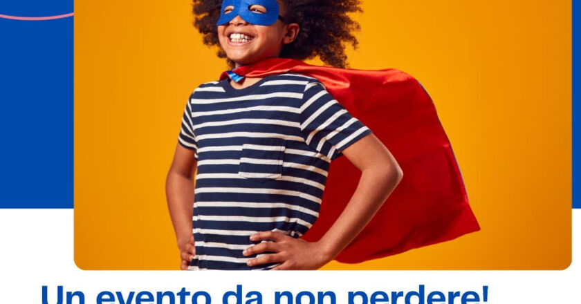 WOW! I supereroi siamo noi! Un pomeriggio di emozioni, sorrisi e valori condivisi