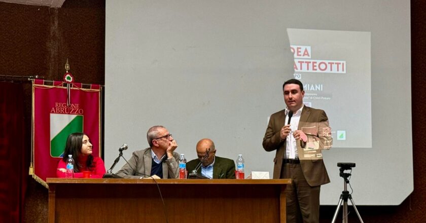 Grande successo per “Un’idea di Matteotti”. A Vasto un profondo confronto storico oltre il mito