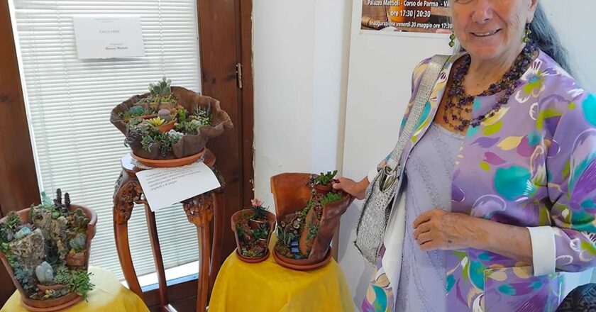 A Vasto il primo presepe vegetale d’autore per un committente molisano