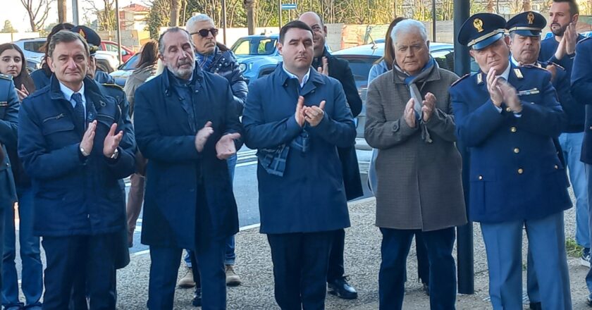 Stazione, inaugurazione dei nuovi locali adibiti a uffici del Posto di Polizia Ferroviaria alla stazione di Vasto – San Salvo