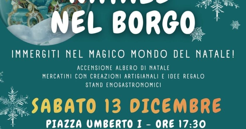 13 dicembre, Natale nel borgo a Monteodorisio