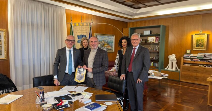 Sottoscrizione dell’Accordo di Partenariato tra il Rotary Club di Vasto e l’Università G. D’Annunzio