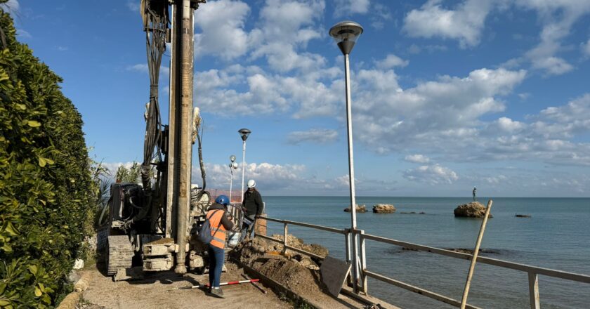 La sistemazione del tratto nord del lungomare Cordella, una buona notizia in vista dell’estate