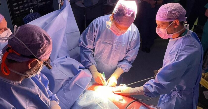 Cardiochirurgia, Chieti seconda in Italia per i bypass: 318 interventi ed esiti clinici migliori della media