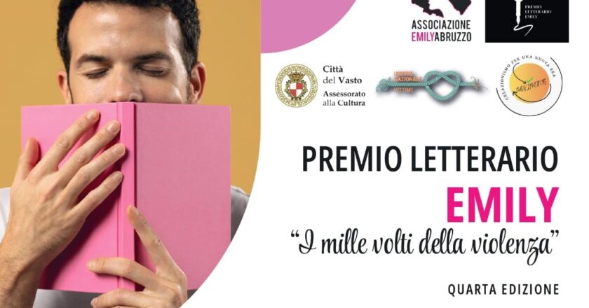 Al via la quarta edizione del Premio Letterario Emily “I mille volti della violenza” dedicata alla memoria di Noemi Durini