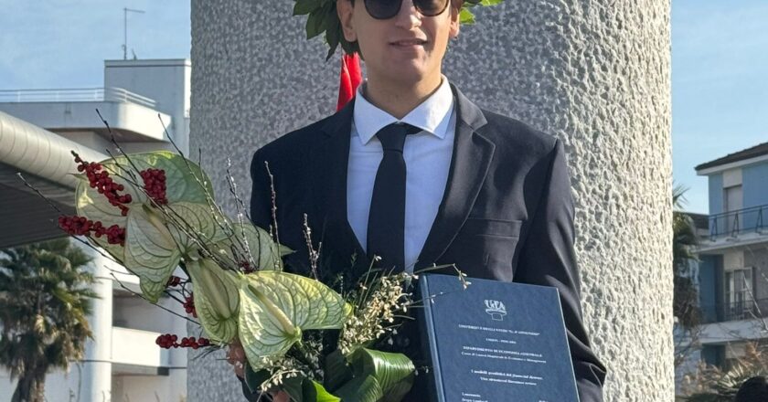 Auguri al neo Dottore Sergio Lombardi!