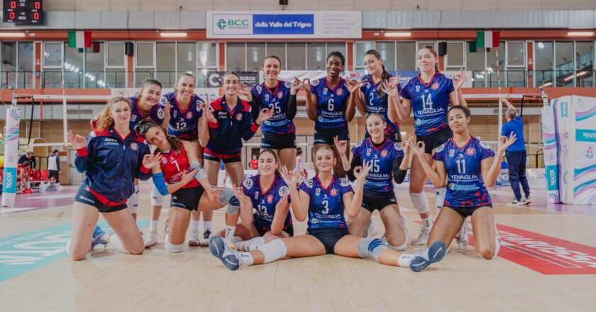 La Tenaglia torna a sorridere superando Modena in quattro set
