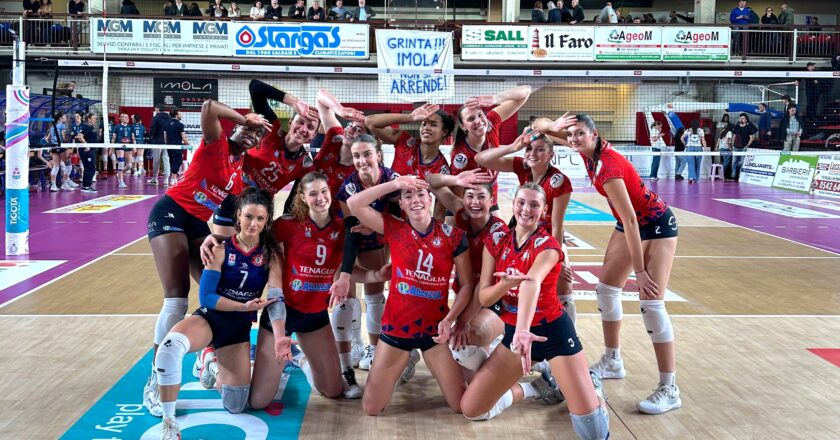 La Tenaglia barcolla ma non molla e torna da Imola con due punti