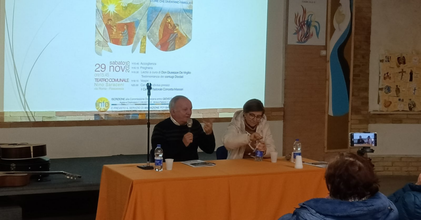 “Il sogno che diventa famiglia: a Fossacesia un pomeriggio di spiritualità, accoglienza e testimonianza”