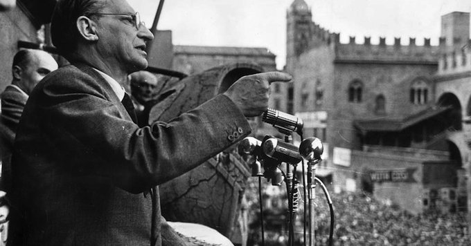 1945: l’anno che divise il mondo e segnò il declino dell’Europa. Quattordicesima ed ultima puntata: 10 dicembre, Il primo governo De Gasperi e la nascita dell’Italia democratica