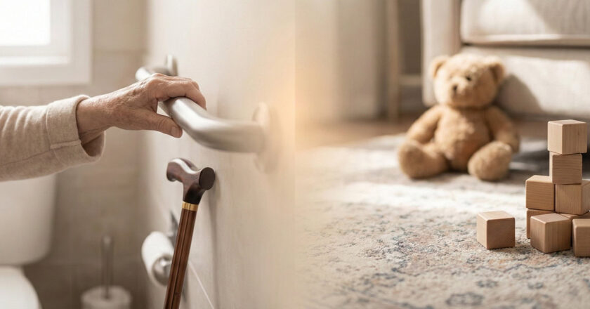 Incidenti domestici in Abruzzo: cade un anziano su sei. Per i bambini il rischio si nasconde nel gioco