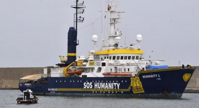Oggi a Ortona la nave Humanity con 85 migranti