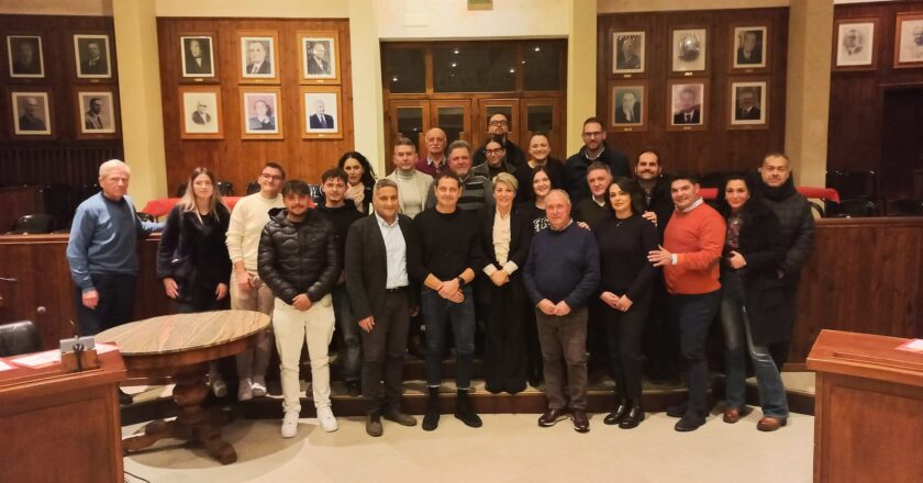 In Comune a Vasto la premiazione dei vincitori del Santa Chiara Wine and Food Festival 202