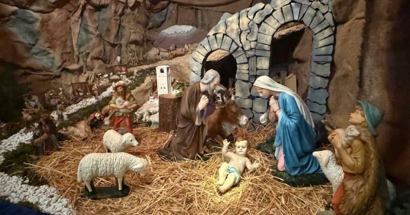 Vasto, il presepe di S. Maria Maggiore tra innovazione e tradizione