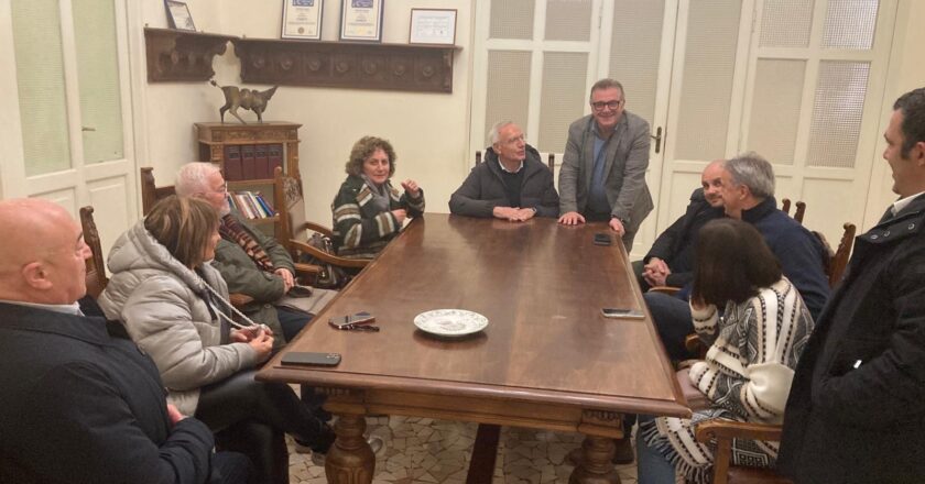 Riunione in Provincia di Chieti sulla Legge per la montagna