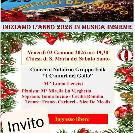 Vasto, le feste di Natale e i Cantori del Golfo