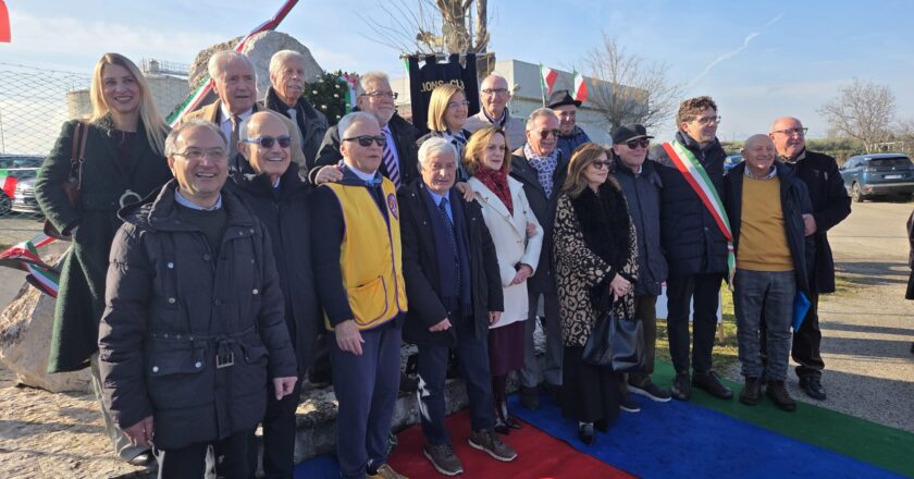 Il Lions Club Vasto Host e la commemorazione dei “caduti della terra”