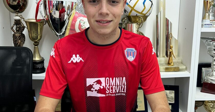 Virtus Cupello, ecco Caterino a Tupone