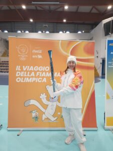 Fiaccola Olimpiadi