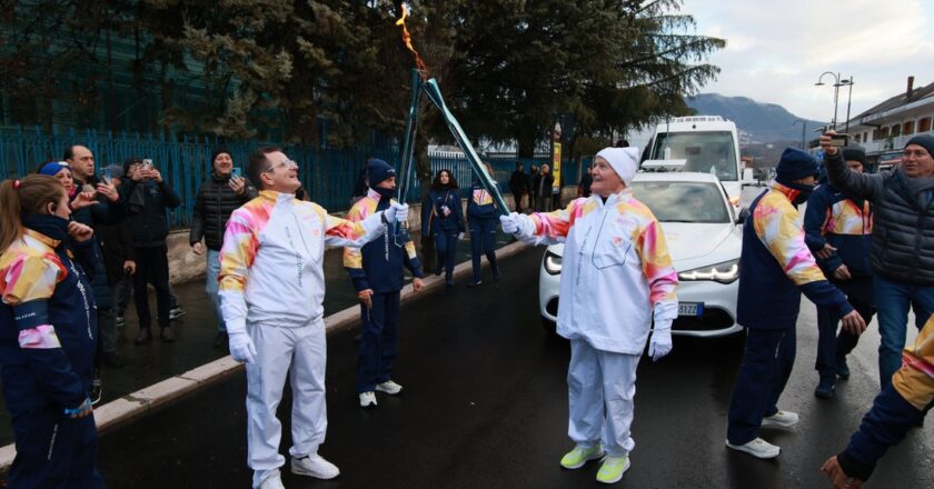 Olimpiadi, ecco le emozioni dei tedofori vastesi