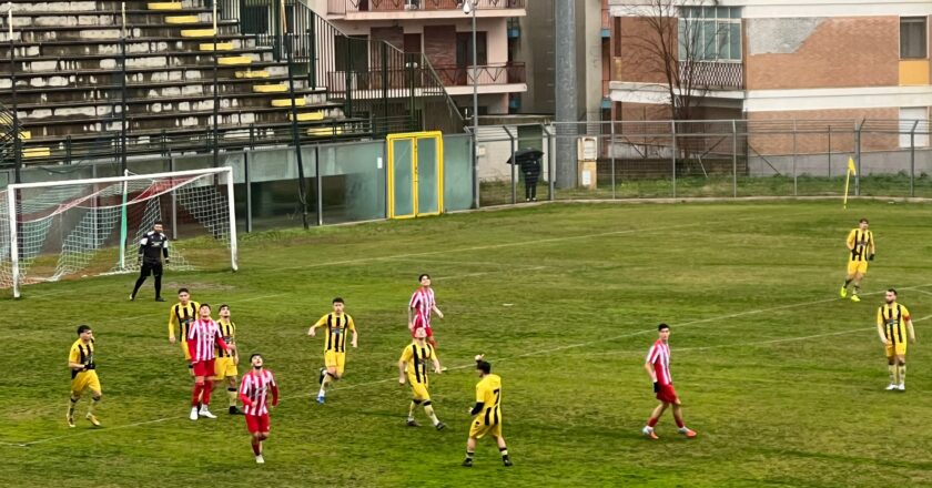 Eccellenza, Pro Vasto e San Salvo ko. Pareggiano sia la Bacigalupo che la Virtus Cupello