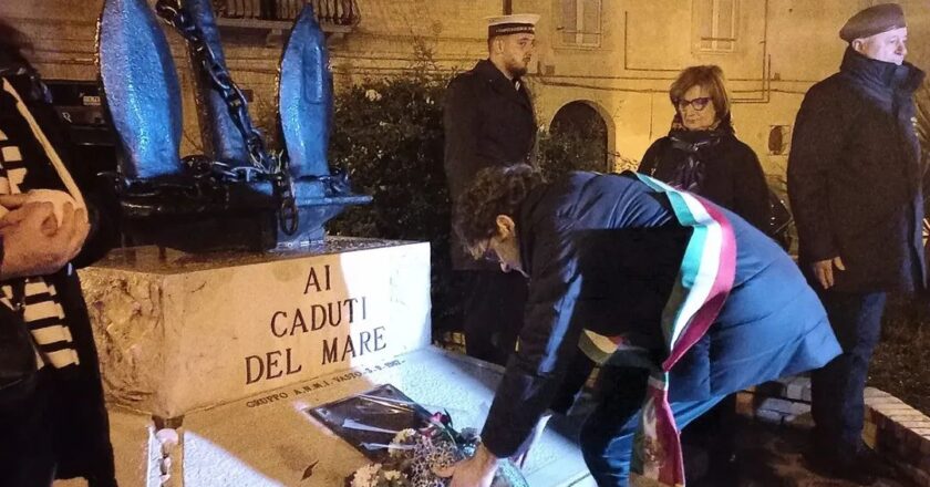 Vasto e le celebrazioni per il 100° anniversario dalla fondazione del gruppo vastese dell’Associazione Nazionale Marinai d’Italia