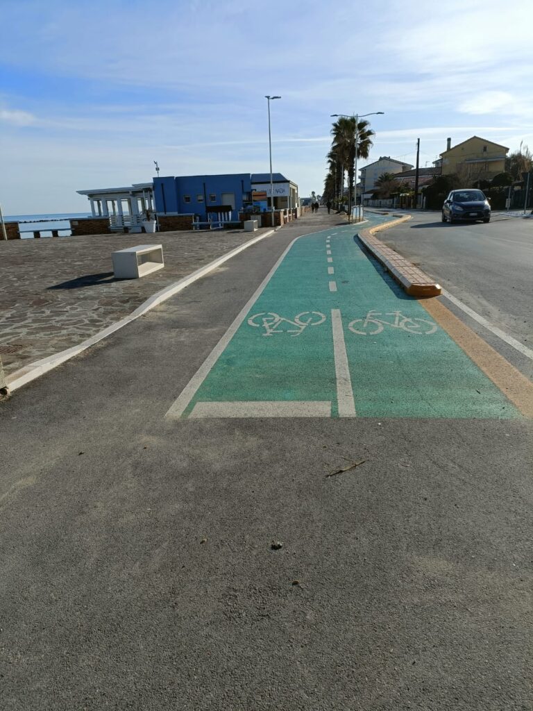 Lungomare Casalbordino Lavori