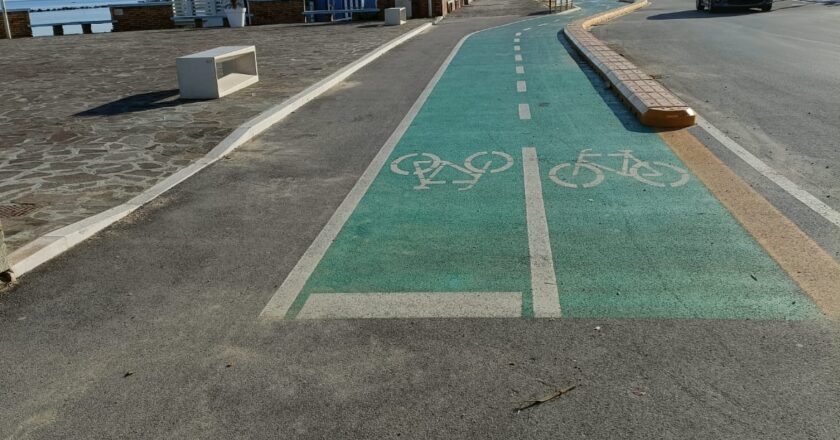 Via Verde, si lavora in vista della prossima estate