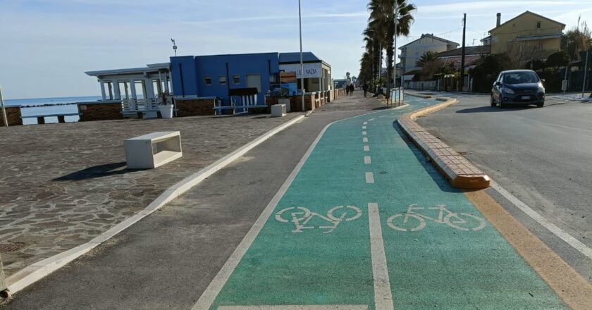 Casalbordino, a fine maggio sarà pronta la ciclabile